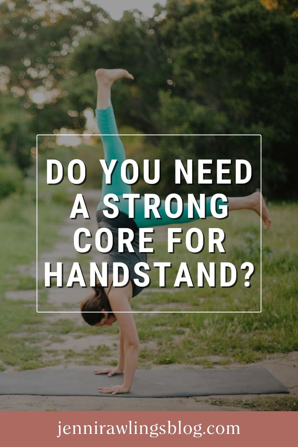 Core strength for handstand sale